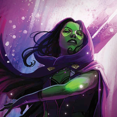 Marvel Gamora Shadow Assassin iPhone X Skin