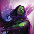 Marvel Gamora Shadow Assassin iPhone X Skin