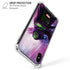 Marvel Gamora Shadow Assassin iPhone X/XS Clear Case
