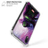 Marvel Gamora Shadow Assassin iPhone XR Clear Case
