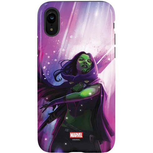 Marvel Gamora Shadow Assassin iPhone XR Pro Case