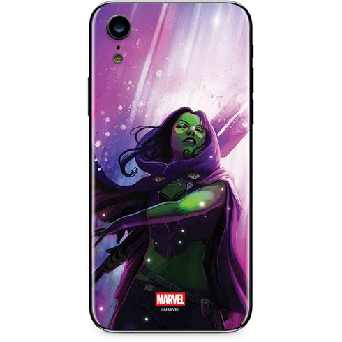 Marvel Gamora Shadow Assassin iPhone XR Skin