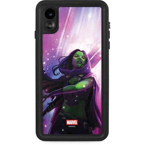 Marvel Gamora Shadow Assassin iPhone Cases