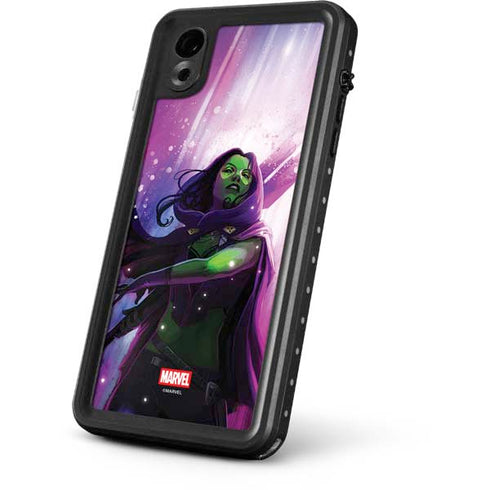 Marvel Gamora Shadow Assassin iPhone XR Waterproof Case