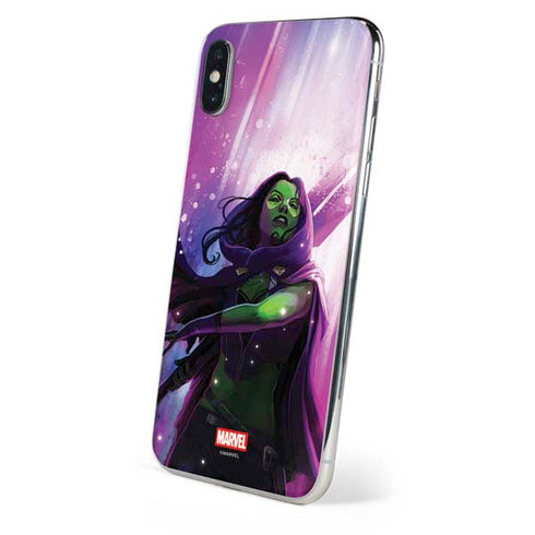 Marvel Gamora Shadow Assassin iPhone XS Max Skin