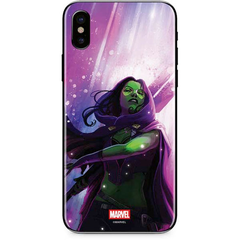 Marvel Gamora Shadow Assassin iPhone XS Skin
