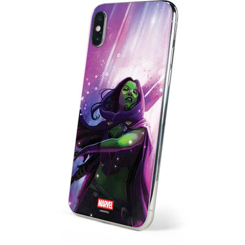 Marvel Gamora Shadow Assassin iPhone XS Skin