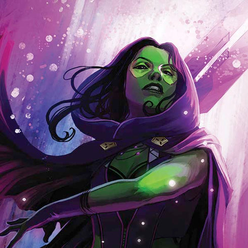 Marvel Gamora Shadow Assassin iPhone XS Skin