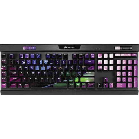 Marvel Gamora Shadow Assassin K95 RGB PLATINUM Mechanical Gaming Keyboard Skin