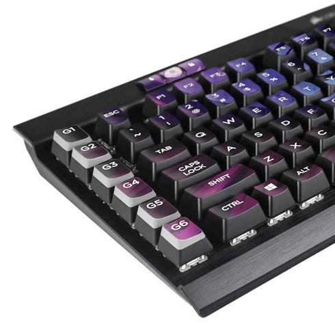 Marvel Gamora Shadow Assassin K95 RGB PLATINUM Mechanical Gaming Keyboard Skin
