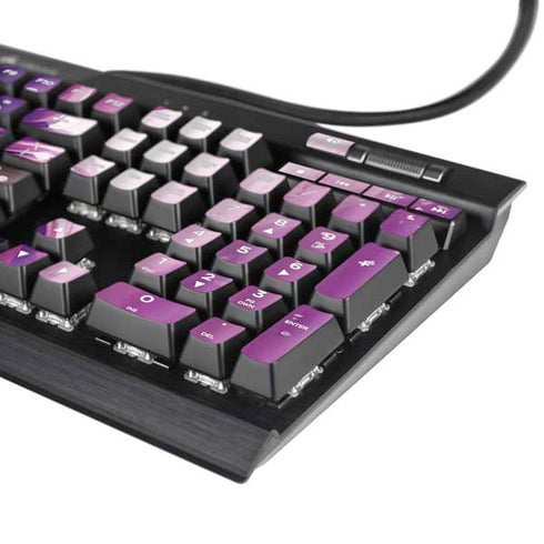 Marvel Gamora Shadow Assassin K95 RGB PLATINUM Mechanical Gaming Keyboard Skin