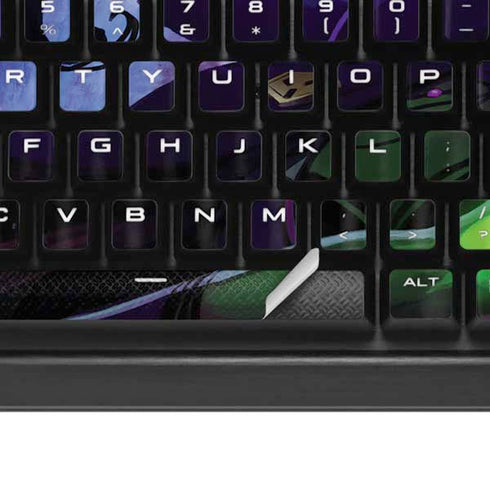 Marvel Gamora Shadow Assassin K95 RGB PLATINUM Mechanical Gaming Keyboard Skin