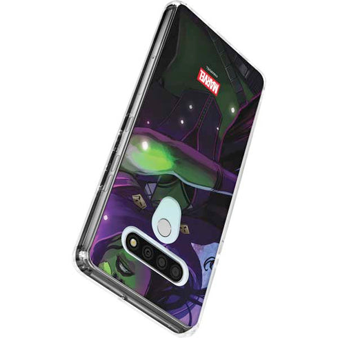 Marvel Gamora Shadow Assassin LG Stylo 6 Clear Case