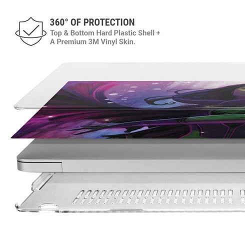 Marvel Gamora Shadow Assassin MacBook Air 13in M1 (2021) Case plus Skin