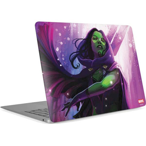 Marvel Gamora Shadow Assassin Apple MacBook Air Skin