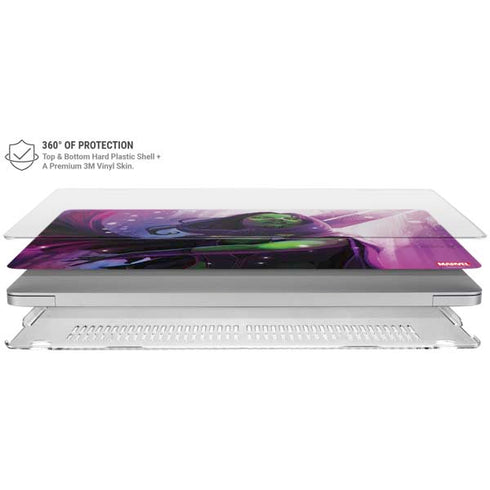 Marvel Gamora Shadow Assassin MacBook Air 15in (2023-2025) Case plus Skin