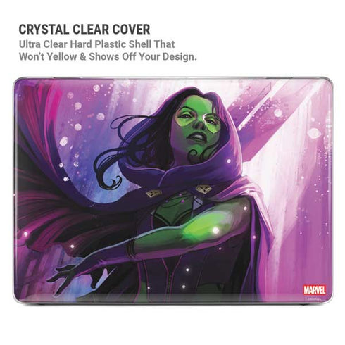 Marvel Gamora Shadow Assassin MacBook Pro 13in (2020) Case plus Skin