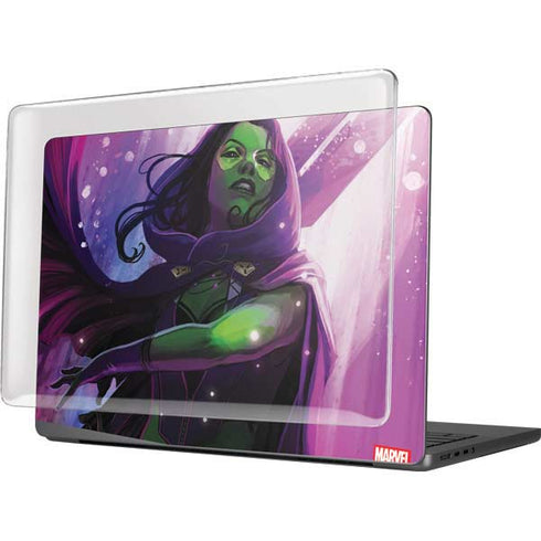 Marvel Gamora Shadow Assassin MacBook Pro 14in (2021-24) Case plus Skin