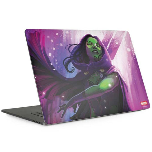 Marvel Gamora Shadow Assassin Apple MacBook Pro 15-inch Skin