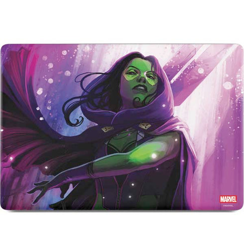 Marvel Gamora Shadow Assassin MacBook Skins