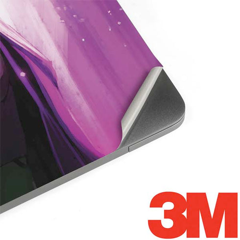 Marvel Gamora Shadow Assassin MacBook Skins