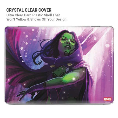 Marvel Gamora Shadow Assassin MacBook Pro 15in (2016-19) Case plus Skin