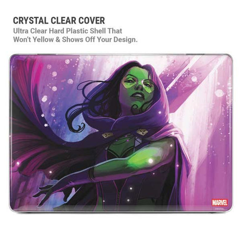 Marvel Gamora Shadow Assassin MacBook Pro 16in (2021-25) Case plus Skin