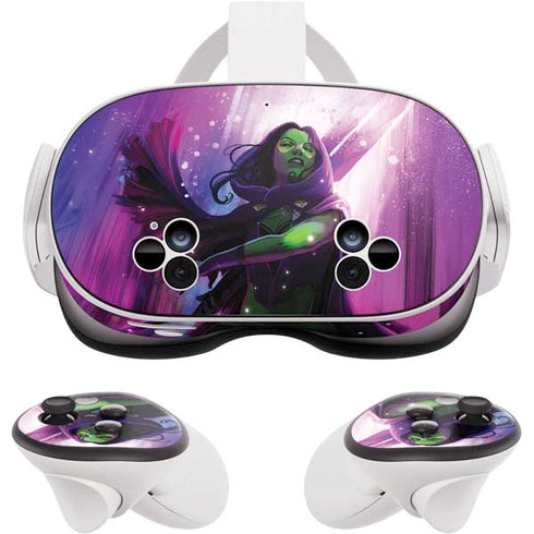 Marvel Gamora Shadow Assassin Meta Quest 3S Skin