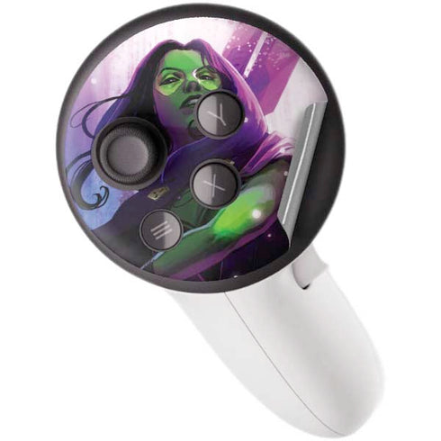 Marvel Gamora Shadow Assassin Meta Quest 3S Skin