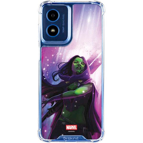 Marvel Gamora Shadow Assassin Moto G 5G (2024) Clear Case