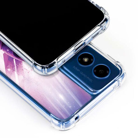 Marvel Gamora Shadow Assassin Moto G 5G (2024) Clear Case