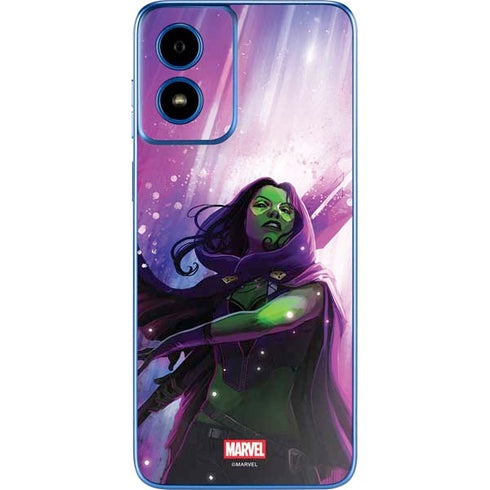 Marvel Gamora Shadow Assassin Moto G Play 4G (2024) Skin
