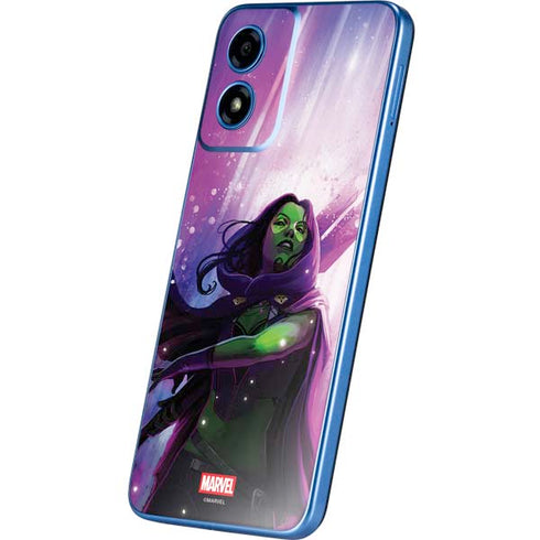 Marvel Gamora Shadow Assassin Moto G Play 4G (2024) Skin