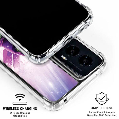 Marvel Gamora Shadow Assassin Moto G Power 5G (2024) Clear Case