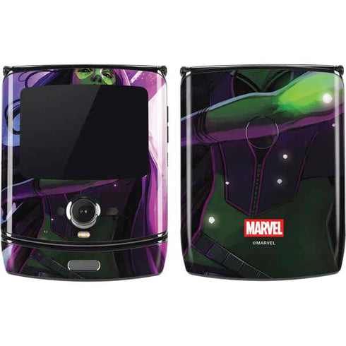 Marvel Gamora Shadow Assassin Motorola RAZR Skin