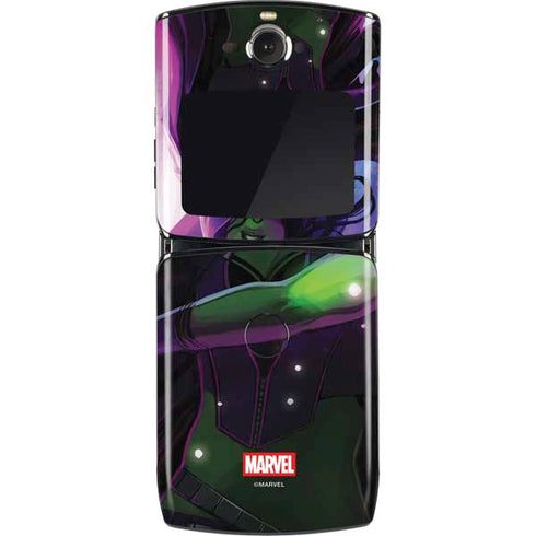 Marvel Gamora Shadow Assassin Motorola RAZR Skin