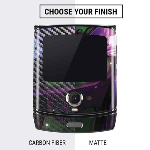 Marvel Gamora Shadow Assassin Motorola RAZR Skin