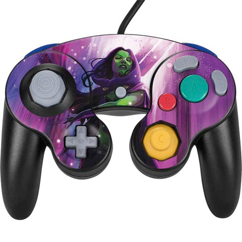 Marvel Gamora Shadow Assassin Nintendo GameCube Controller Skin