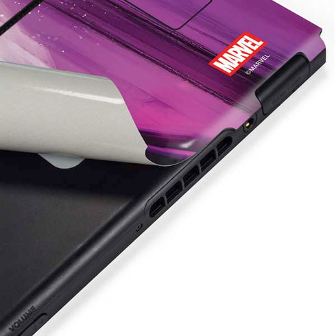 Marvel Gamora Shadow Assassin Nintendo Switch Bundle Skin