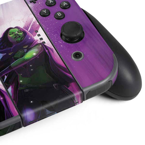 Marvel Gamora Shadow Assassin Nintendo Switch Bundle Skin