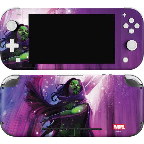 Marvel Gamora Shadow Assassin Nintendo Switch Lite Skin