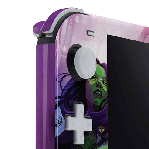 Marvel Gamora Shadow Assassin Nintendo Switch Lite Skin