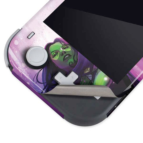 Marvel Gamora Shadow Assassin Nintendo Switch Lite Skin