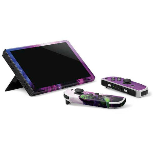 Marvel Gamora Shadow Assassin Nintendo Switch OLED (2021) Skin