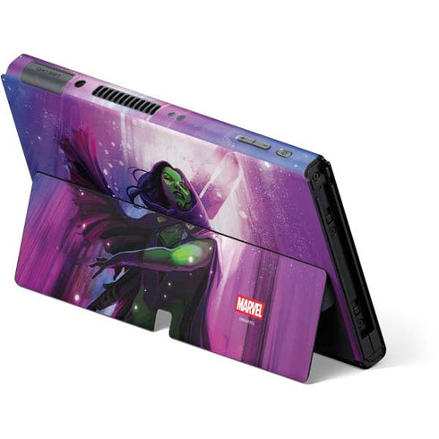 Marvel Gamora Shadow Assassin Nintendo Switch OLED (2021) Skin