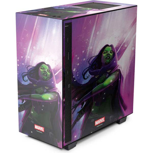 Marvel Gamora Shadow Assassin NZXT H510 Compact ATX Mid-Tower Case Skin