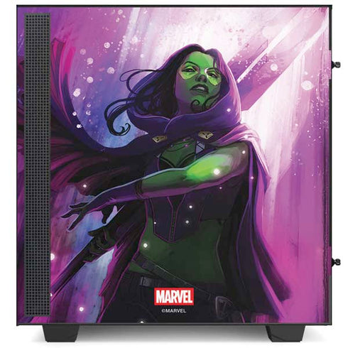 Marvel Gamora Shadow Assassin NZXT H510 Compact ATX Mid-Tower Case Skin