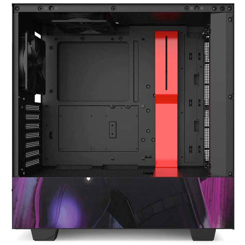 Marvel Gamora Shadow Assassin NZXT H510 Compact ATX Mid-Tower Case Skin