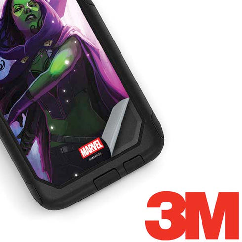 Marvel Gamora Shadow Assassin Otterbox Commuter Galaxy Skin