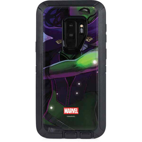 Marvel Gamora Shadow Assassin Otterbox Defender Galaxy Skin